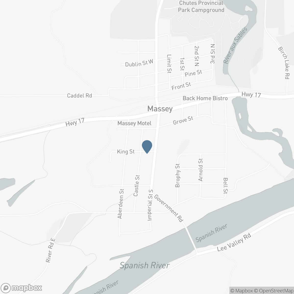150 KING Street, Sables-Spanish Rivers, Ontario P0P 1P0